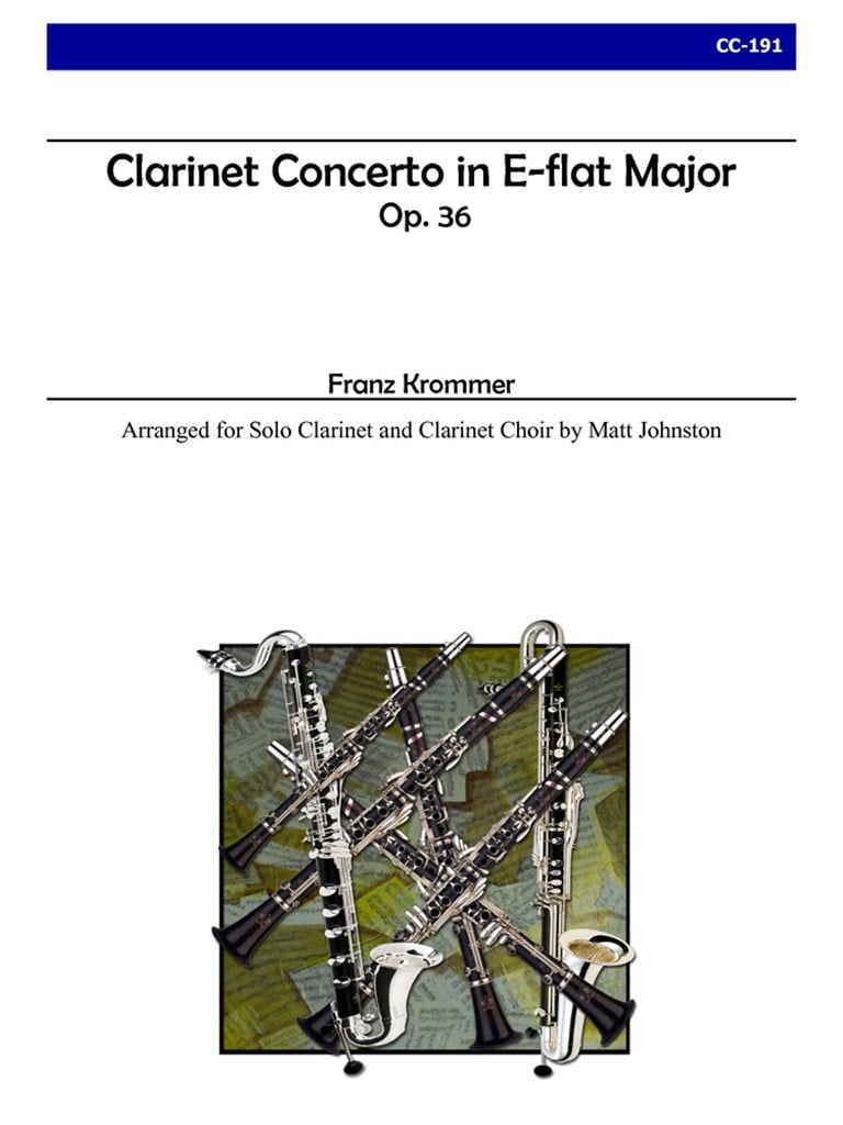 Clarinet Concerto In E-Flat Major, Op. 36